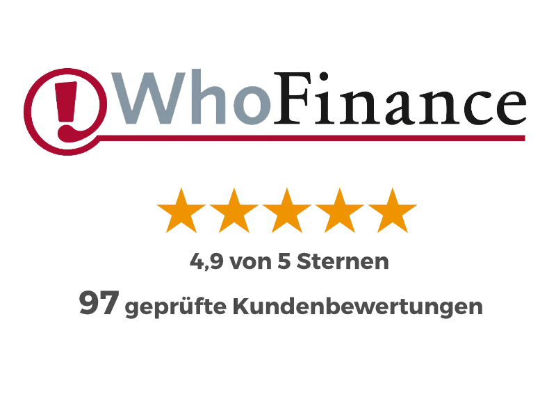 Who Finance Bewertung - Sven Schüler - Immobilien­kredit­vertreter Finanzierungs­spezialist für energetische Sanierung